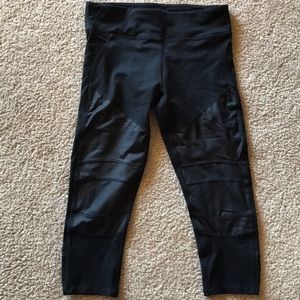 Fabletics Moto Crop Legging